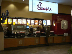 Cordova Mall (Inside)