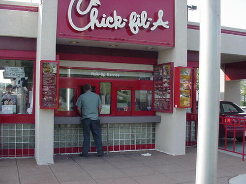 Mall Blvd Drive-Thru Only