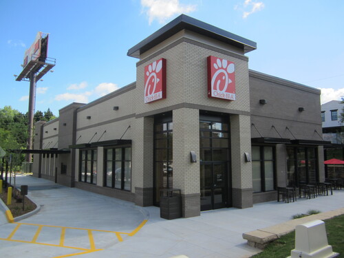 places like chick-fil-a