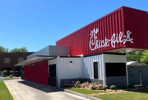 Dwarf House Shipping Container Drive-Thru