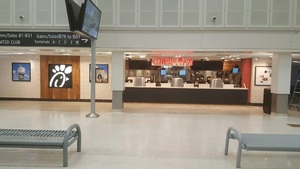 Houston George Bush Inter'l Airport - Terminal B