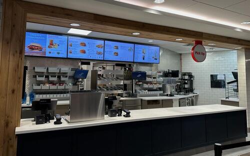 James Madison University - Festival Food Court