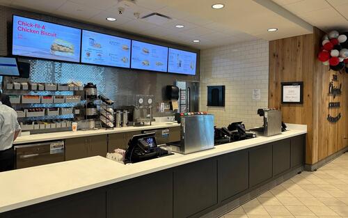 Boston Logan International Airport – Terminal A